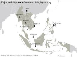 The knowledge of land acquisition. Farmlandgrab Org Southeast Asia Is World S Hotspot For Land Disputes Report