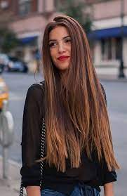 17 Trendy Long Hairstyles For Women Long Hair Trends Long Straight Hair Straight Hairstyles