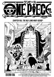 One piece box set 2: One Piece Chapter 906 The Holy Land Mary Geoiseby Manga Mangafreak Onepiece Updated Chapter At Mang One Piece Chapter One Piece Manga Read One Piece Manga