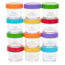 7 Best Baby Food Storage Containers 2021 Reviews