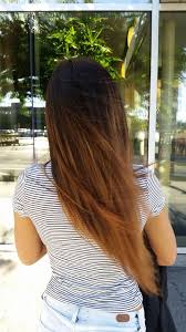 Black And Brown Ombre Straight Hair Long Balayage Black Blonde Hair Straight Straight Hair Highlights Straight Hairstyles Hair Color For Black Hair