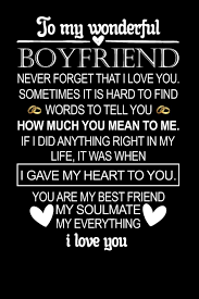 My love is especially sweet when you are flirting with your boyfriend. To My Boyfriend The Day I Met You I Found My Missing Piece Cute Valentines Day Gifts For Boyfriend Journal Gift For Him Boyfriend Notebook Couples Gifts For Boyfriend From Girlfriend Gifts