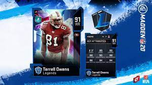 You can gift one to someone so they can buy what they want, or you can use it to add funds to your ea wallet. Madden 20 Legends Adds Terrell Owens And Howie Long