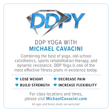 Check spelling or type a new query. Philadelphia Ddp Yoga Class January 4 10 A M Michael Cavacini