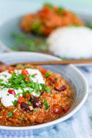Chili Sin Carne Mit Quinoa Kichererbsen Und Kidneybohnen Chili Sin Carne With Rezepte Vegetarische Gerichte Einfache Gerichte