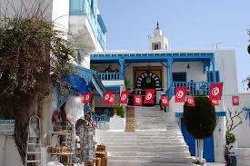 ‎سيدي بوسعيد هي ضاحية سياحية تقع 20 كم في شمال شرق تونس العاصمة. Ø³ÙŠØ¯ÙŠ Ø¨ÙˆØ³Ø¹ÙŠØ¯ Ù…Ø¯ÙŠÙ†Ø© ØªÙˆÙ†Ø³ Ø§Ù„Ø²Ø±Ù‚Ø§Ø¡