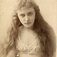 Manolita Stetson, stage actress (SAYRE 9194)