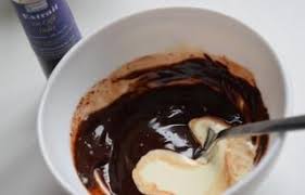 Recette Panna Cotta Au Cafe Garnie De Ganache Au Chocolat En Pas A Pas Recipe Food Desserts Pudding