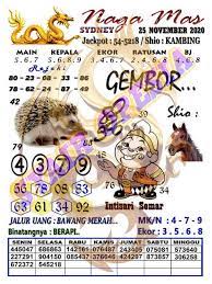 1 New Message Kode Syair Sydney 25 November 2020 Forum Syair Togel Hongkong Singapura Sydney