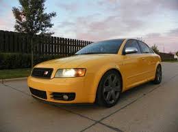 Image result for Imola Yellow 2004 S4