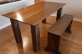 To extend the table, you pull. Free Dining Room Table Plans