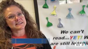 Washburn Elementary celebrates reading month, creates lifelong readers