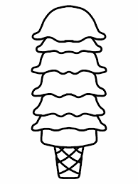 If a person eats half a cup, approximately the amount in th. 30 Ice Cream Scoops Coloring Pages Free Printable Coloring Pages Coloring Home