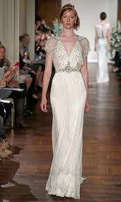 Jenny Packham Nicole Wedding Dress Used Size 14 3 250 Jenny Packham Wedding Dresses Green Wedding Dresses Chiffon Wedding Dress Beach
