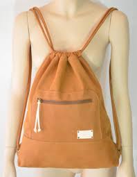 Brown Leather Backpack Leather Sack Bag Sack Backpack Large Rucksack Leather Purse Leather Bag Unisex Men Woman Sport Boho Hipster Festival In 2020 Sack Backpacks Leather Backpack Brown Leather Backpack