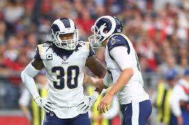 La Rams Release Unofficial Depth Chart Turf Show Times