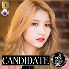 A list of 100 people. Top Beauty World On Twitter Gfriend Sowon Candidate For 100 Most Beautiful Women Of 2020 Tbworld2020