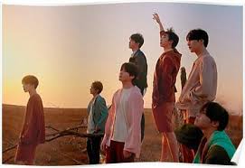 Bts Love Yourself 轉 Tear Y Ver Poster By Lyshoseok In 2020 Bts Concept Photo Bts Lyric Bts Photo