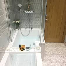 A wet room can be the best solution in a small space; 26 Small Bathroom Ideas Images To Inspire You British Ceramic Tile