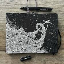 Draw What You See What You Hear What You Imagine By Kerbyrosanes Follow Drawing Expression Sketch Book Doodle Art Pen Art