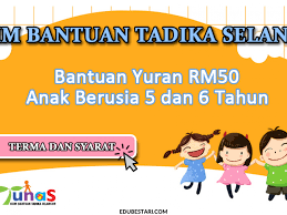 Permohonan tahun 1 dibuka mulai 1 mac 2019. Tunas 2021 Permohonan Skim Bantuan Yuran Tadika Rm50 Setiap Bulan Kini Dibuka Edu Bestari