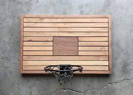 Modern Wood Basketball Hoop 2 Modern Wood Wood Diy Space