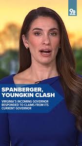 The commonwealth's incoming and current leader are clashing before  Spanberger takes office.