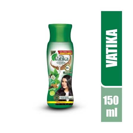 Dabur Vatika Enriched  ১৫০ ml
