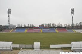 Alle infos zum stadion von vasas fc. Budapest Xiii Ker Illovszky Rudolf Stadion Kepek Adatok Stadionok Magyarfutball Hu