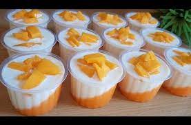 Resep Puding Mangga Susu Mudah Dan Enak