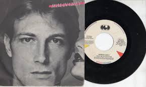 ROMAN GREY disco 45 giri Made in ITALY Look me in the eyes + She waits 1982 