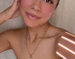 Regalo personalizado para mamá Collar con letra de oro de 18 quilates con  cierre de palanca Regalo de Navidad para su Gargantilla con letra