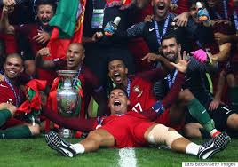 Both teams into last 16 as benzema & ronaldo net brace.soon. Euro Cup 2016 Portugal Victorious With 1 0 Win Against France Cristiano Ronaldo Ronaldo Portugal National Football Team