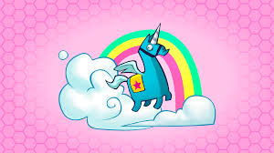 Unicorn is part of the creative & graphics wallpapers collection. Brite Unicorn Wallpaper Hd And Clean Fortnitebr
