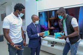 We always strive to give our customers the best. Safaricom Opens Newly Refurbished Moi Avenue Shop