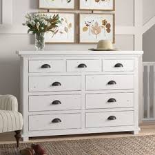 Enjoy free delivery over £40 to most of the uk, even for big stuff. Extra Wide White Dressers Chests You Ll Love In 2021 Wayfair