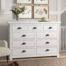 Farmhouse Rustic Dressers Birch Lane Gorgeous burled wood and chocolate lacquered tall dresser.