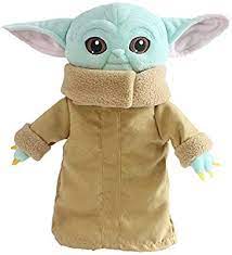 Amazon Com Pagardo 12 Inch Baby Yoda Plush Toy The Child Stuffed Yoda Toys Games Baby Plush Baby Animals Plush Dolls