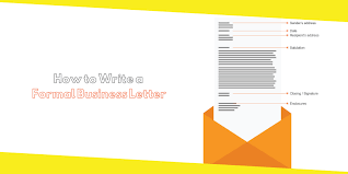 Structure of a formal letter collection. How To Write A Formal Business Letter Step By Step Tips