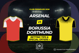 Arsenal vs Borussia Dortmund predictions and betting tips – Gunners seek to bounce back
