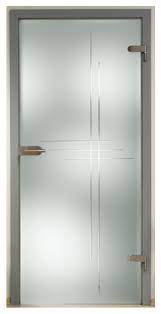 There are many reasons why glass front doors are the choice for most boston businesses these days. Office Frosted Glass Door Clear Lines Design Contemporary Interior Doors By Glass Door Us Houzz