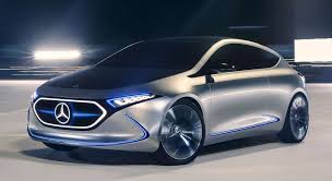 Mercedes Benz The Concept Eqa Electric Athlete Mercedes Hatchback Hatchback Mercedes