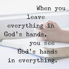 When You Put Everything In God S Hands You See God S Hands In Everything Jesuschrist Godisgood Christian Quotes Scriptures Christian Quotes Spiritual Quotes