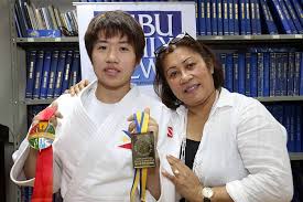 The first filipina judoka to qualify for the olympic games, she will represent the country in the 2021 tokyo games. Kiyomi Watanabe Posts Facebook