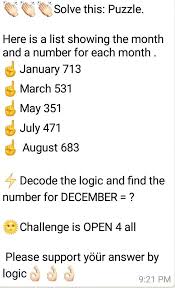 Pin By Goutam On Brain Teasers Math Riddles Riddles With Answers Clever Brain Teasers With Answers
