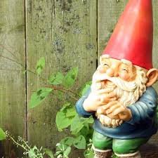 How To Repaint Yard Ornaments Hunker Gnome Garden Garden Gnomes Statue Yard Ornaments