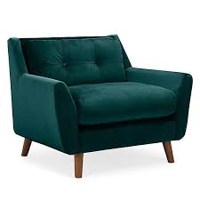 Halston Velvet Snuggle Chair Snuggle Chairs Comfortable Modern Sofa Velvet Sofa Living Room