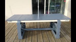 Pas mal comme idée déco les palettes bois pour avoir une dans cette tendance des meubles en palette, bar de jardin et table desserte se réalisent aussi en palettes. Table Haute Salon De Jardin Exterieur Novocom Top