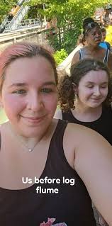 This heat ain't stopping me and my oldest from having fun today 😏