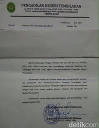 Contoh surat edaran pemberitahuan pembayaran sekolah. Beredar Surat Ketua Pengadilan Minta Thr Ke Pengusaha Di Riau